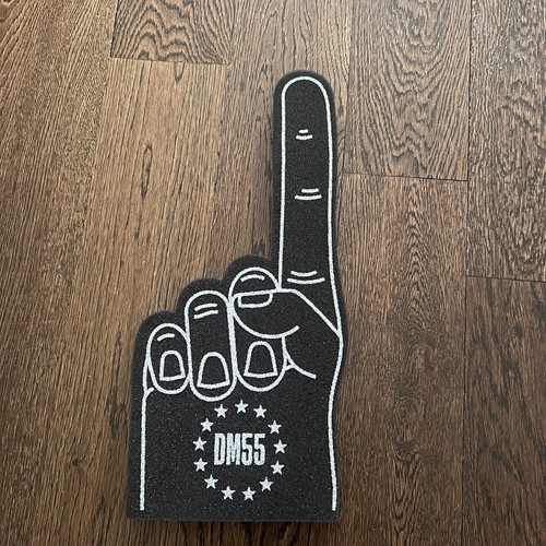 Dikembe Mutumbo Philadelphia 76ers Foam Finger Wag DM55 RARE GIVEAWAY MERCH - Bild 1 von 5