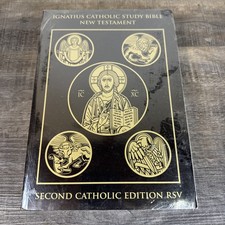 New Ignatius Catholic Study Bible New Testament 2nd Edition RSV Sealed