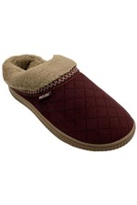 MUK LUKS Women's Charlee Clog Slippers Merlot