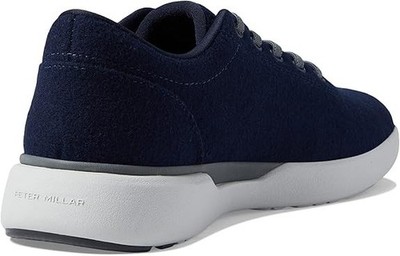 New Peter Millar Men\'s Glide Performance Wool Sneaker Slip On Shoes Navy Blue 10 New Peter Millar Men main image 4