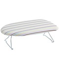 Lightweight Steel Mesh Ironing Board, Striped, Approx. 60x36x19cm, 7417