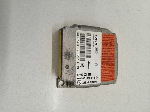 MERCEDES-BENZ A W168 Airbag-Steuergerät 0018203126 0285001222 1.40 17129140