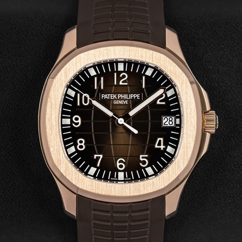 Patek Philippe Aquanaut Brown Men's Watch - 5167R-001