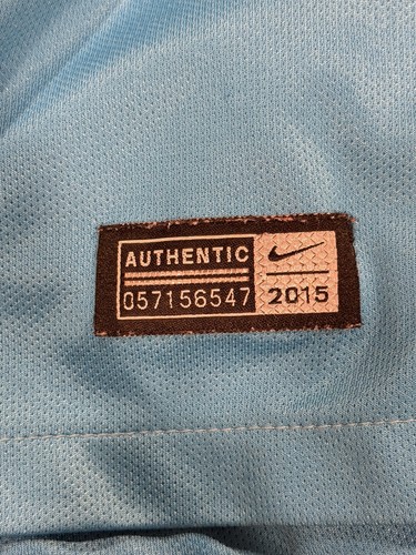 Camiseta de fútbol Nike auténtica FC Barcelona 2015/16 tercera camiseta de fútbol mediana M - Imagen 5 de 7