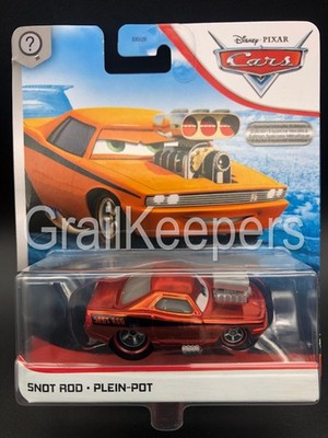 Disney Pixar Cars Metallic Snot Rod - Scavenger Hunt Chase