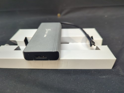 J5create JCD4101 USB 4 Dual 4K Multi-Port Hub 5 In 1 Thunderbolt (90095) - Picture 8 of 11