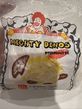 Comp Set of 4 McDonald's Asia Mighty Dinos Happy Meal Toys '97 New Sealed Bags