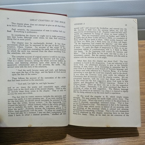 Great Chapters of the Bible By G. Campbell Morgan (1935, Hardcover) - Picture 9 of 9