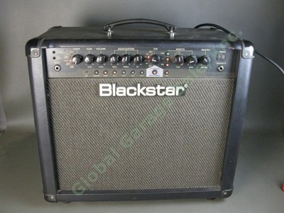 Blackstarギターアンプ(ID:30TVP・30W・12インチSP) Amazon | Blackstar ID:30TVP | ベースコンボアンプ | 楽器