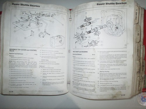Massey Ferguson 4200 Series Tractor Service Shop Repair Workshop Manual ORIGINAL - Picture 8 of 15
