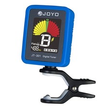JOYO JT-301 Clip-On Digital Tuner Chromatic For Guitar Bass Ukulele Violin