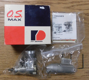 美品　OS  MAX 46VF OS Max 46 VRM