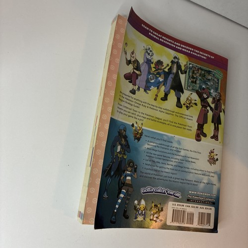 Pokémon Omega Ruby and Pokémon Alpha Sapphire : The Official Hoenn Region... - Picture 9 of 9