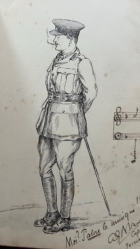 Carnet Amicorum Denise BONVALET PHILIPPON, Beaux Arts Amiens, Dessins, Gravures - Photo 8/24