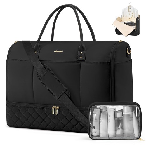 Convertible Garment Duffel Bag for Travel, carry on bag With Toiletry Bag, we... - Picture 1 of 8