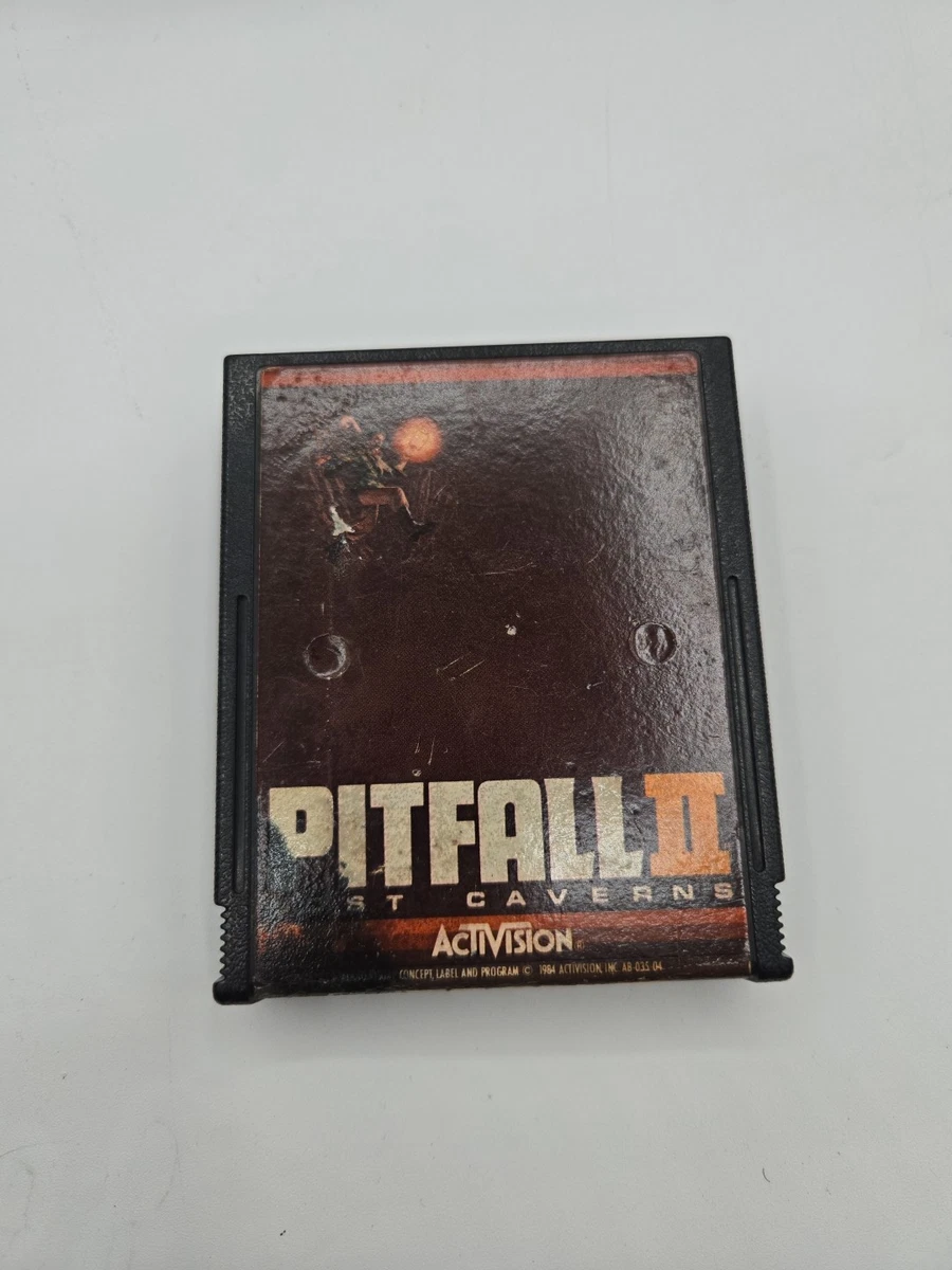 Pitfall II: Lost Caverns Atari 2600 Video Games for sale | eBay