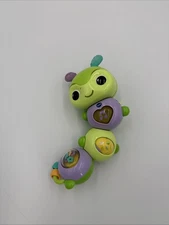 VTech Baby Lil’ Critters Spin & Discover Caterpillar Musical Toy Works