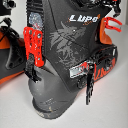 DALBELLO LUPO SP I.D. 110 Skischuhe - 27,5 Mondo / US 9,5 Herren - schwarz/orange - Bild 18 von 24