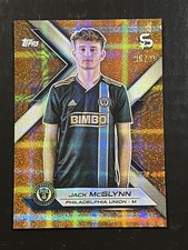 2024 Topps MLS Superstars #111 Jack McGlynn Seismic Orange 25/25 Omega