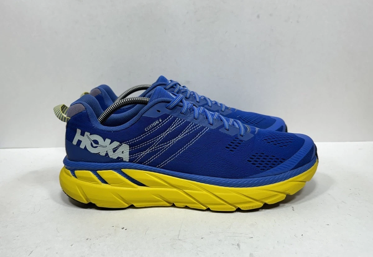 Hoka One One Clifton 6 Nebulas Blue Lemon for sale | eBay