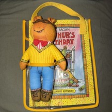 Vintage Arthur s Birthday by Mark Brown: An Arthur Adventure Plush Toy USA