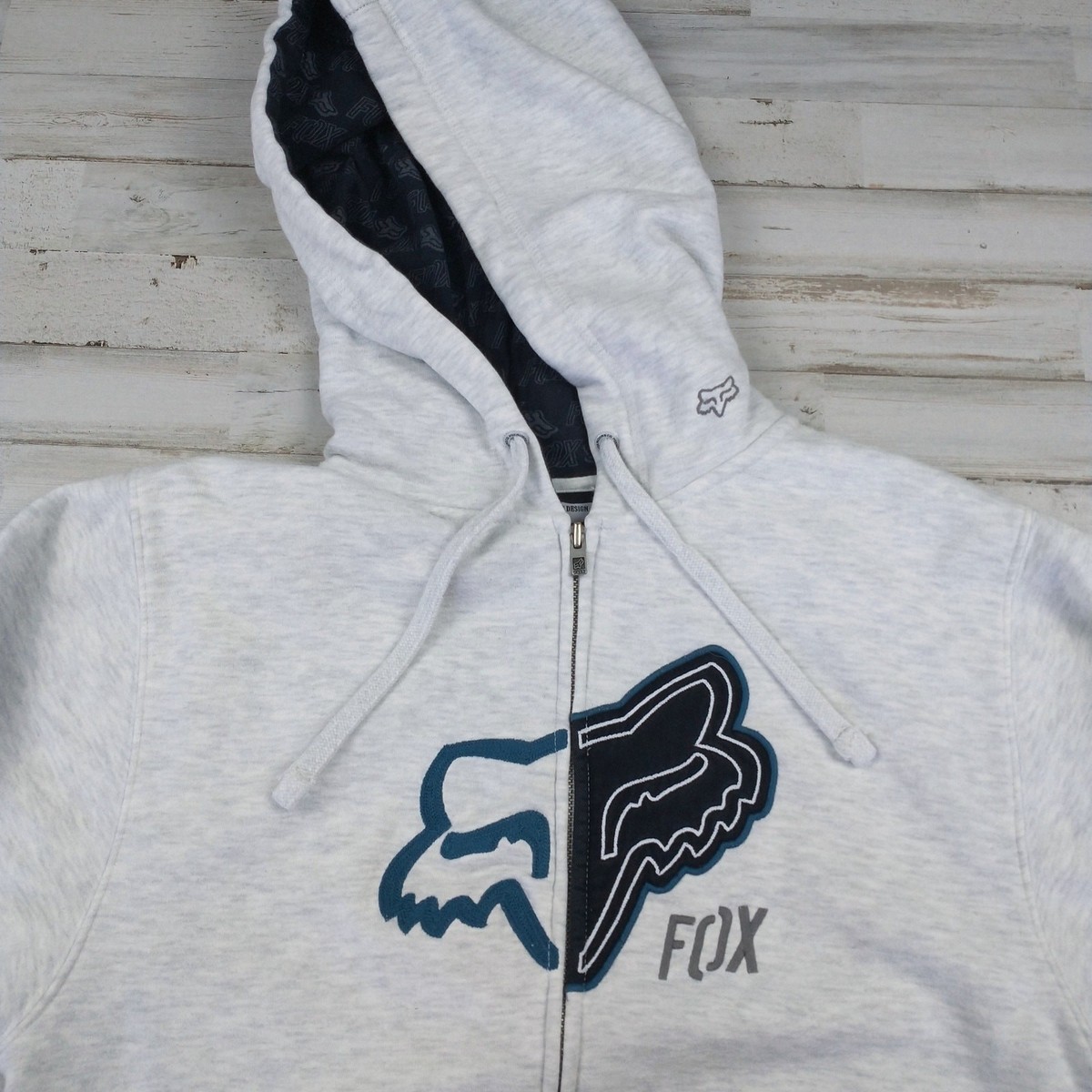 ジャケット・アウター FOXRACING Logo Embroidery Jersey Blouson Fox x Kawasaki Howell Jacket