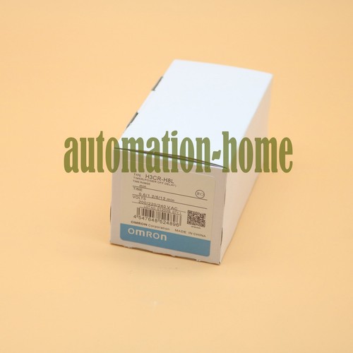 1 Stück NEU Omron Solid State Timer H3CR-H8L H3CR-H8L IN BOX 1 Jahr Garantie #XR - Bild 2 von 5