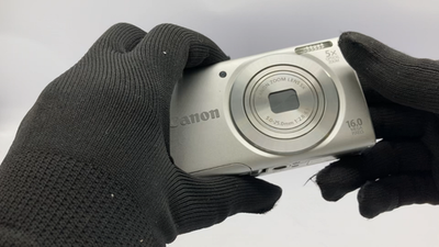 Excellent Canon PowerShot A2600 silver Digital Camera 16.0MP 3047