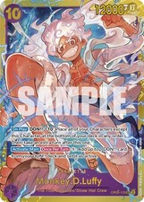Monkey.D.Luffy (119) (OP05-119/258) OP05 Awakening of the New Era NM FOIL