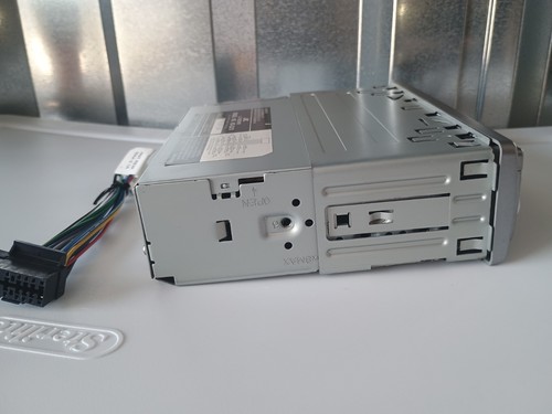 JVC KD-G210 CD Player Radio Vehicle In Dash Receiver Automotive Audio Untested - Picture 9 of 13