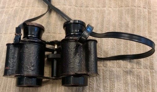Vintage Trojan USA Binoculars Compact Bird Watching Hunting Camping Hiking GUC - Picture 23 of 23