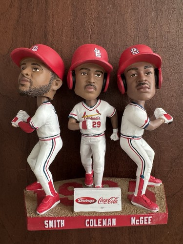 St. Louis Cardinals Mystery 1985 Triple Bobblehead SGA 9/5/25 *NIB - Picture 6 of 18