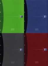 Oxford A4 Extra Hardcover Notebook of 120 Pages