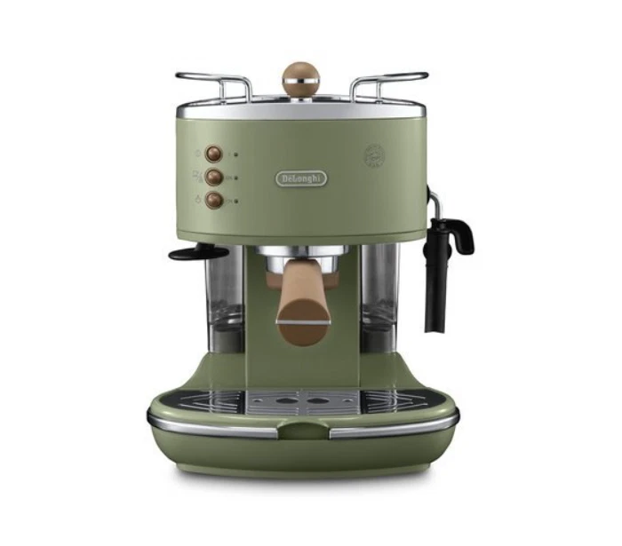 Delonghi Icona Vintage ECOV-311 Espresso Coffee Machine Olive Green 220V AC
Opens in a new window or