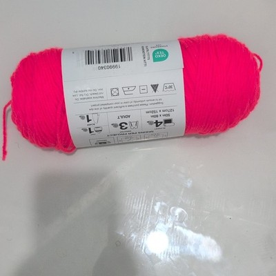 Big Twist Value Yarn Skein, Pink Acrylic, Weight 4 Medium/Worsted Plain