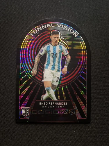 2022 Obsidian Enzo Fernandez Tunnel Vision Electric Etch Ref Pulsar #13/30 🔥 