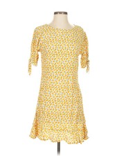 Faithfull the Brand Women Yellow Casual Dress 4