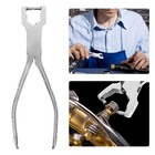  3 stücke Tragbare Edelstahl Musikinstrument Reparaturwerkzeug Spring Tool