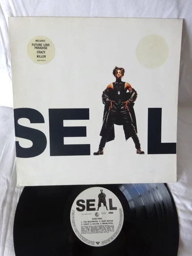 Seal-Seal LP 1991 Superb Original Pressing