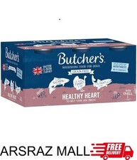 Healthy Heart Wet Dog Food Tins, 9.36 kg (24 x 390 g) Free Delivery UK Best UK 2.38 per kilo