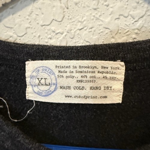 NUEVO SIN ETIQUETAS RARO Fuera de Impresión Where The Wild Things Are Película Promo Sudadera Talla XL - Imagen 7 de 7