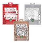 6 Pack Make your Own Christmas Crackers 100% Recyclable - Choose Design