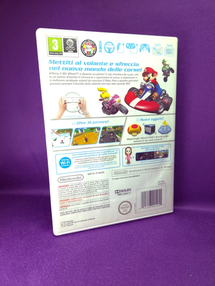 NINTENDO WII - Mario Kart "Nintendo Selects" - Testato - GRADO B ✅️ - Immagine 3 di 3