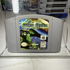 N64 War Gods (Nintendo 64, N64) Tested Working Cartridge Only Authentic