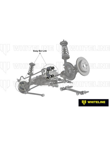 Whiteline Sway Bar Link fits Subaru Forester 2.0 SF,SF5 AWD (W23480) - Picture 4 of 12