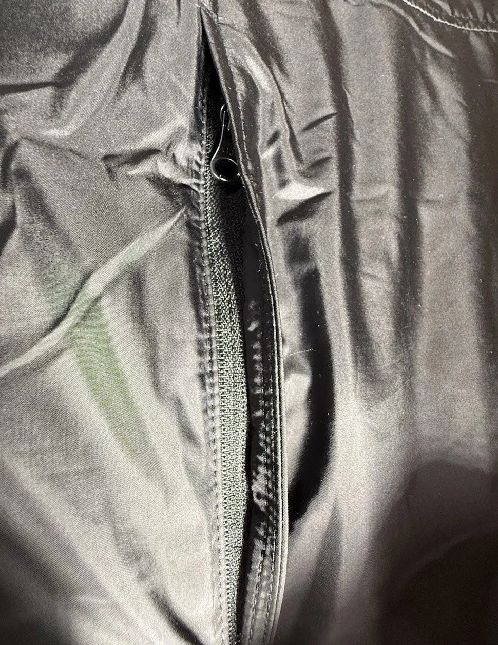 Cutter & Buck Stealth Eco Hybrid Quilted Full Zip Vest Blk/Gray xpt logo 4XLT - product detail image 11