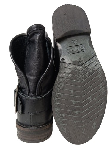 BUFFALO LONDON Botas deslizantes Mujeres Talla EU 36 negro look casual - Imagen 4 de 5