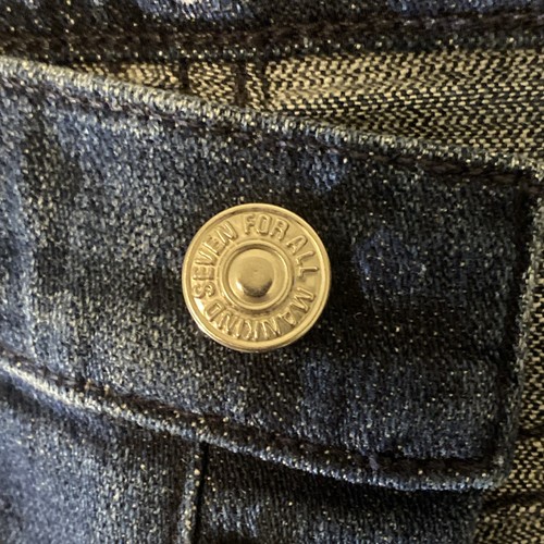 7 For All Mankind Josefina Damenjeans Skinny Boyfriend 25 hergestellt in den USA Knopfleiste - Bild 7 von 16