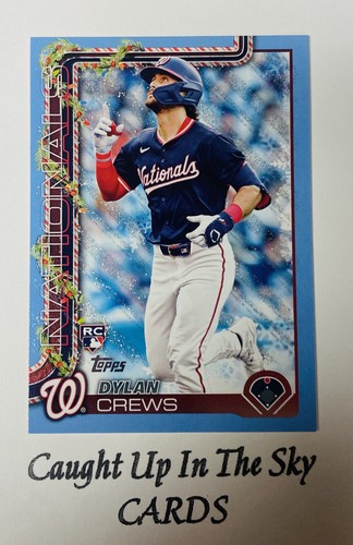 Topps Holiday Parallels/Sp's 2025--Elige tu tarjeta--$1 envío todo lo que elijas - Imagen 4 de 19