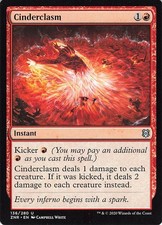 Cinderclasm Zendikar Rising Regular